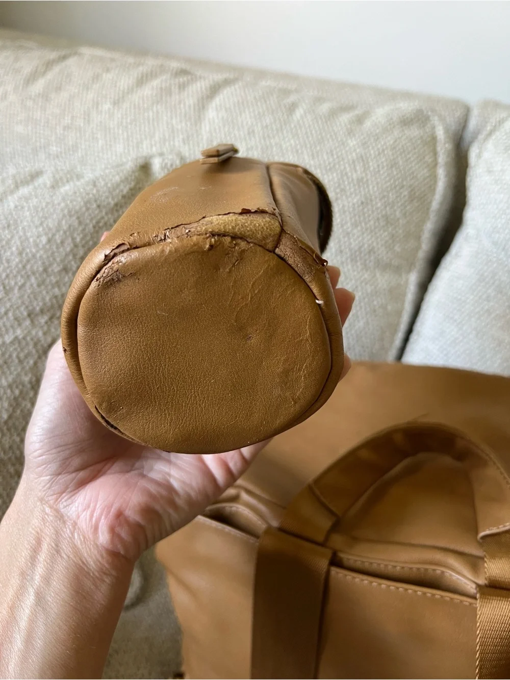 Fawn Design Cognac Leather Original Bundle (Brown)